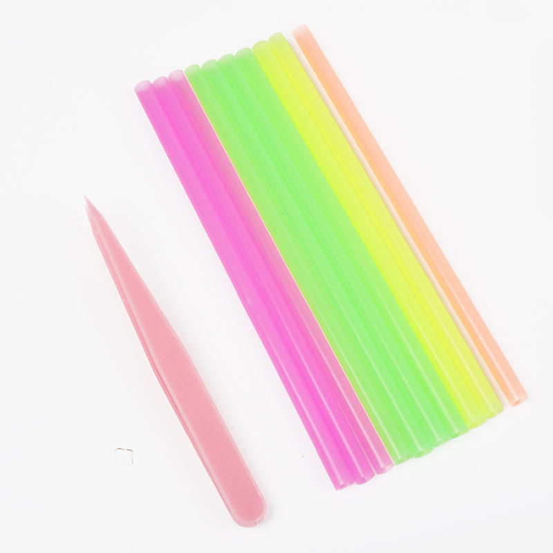 1 Roll of Nano Tape (pink) + basic material pack - PEYOU Store